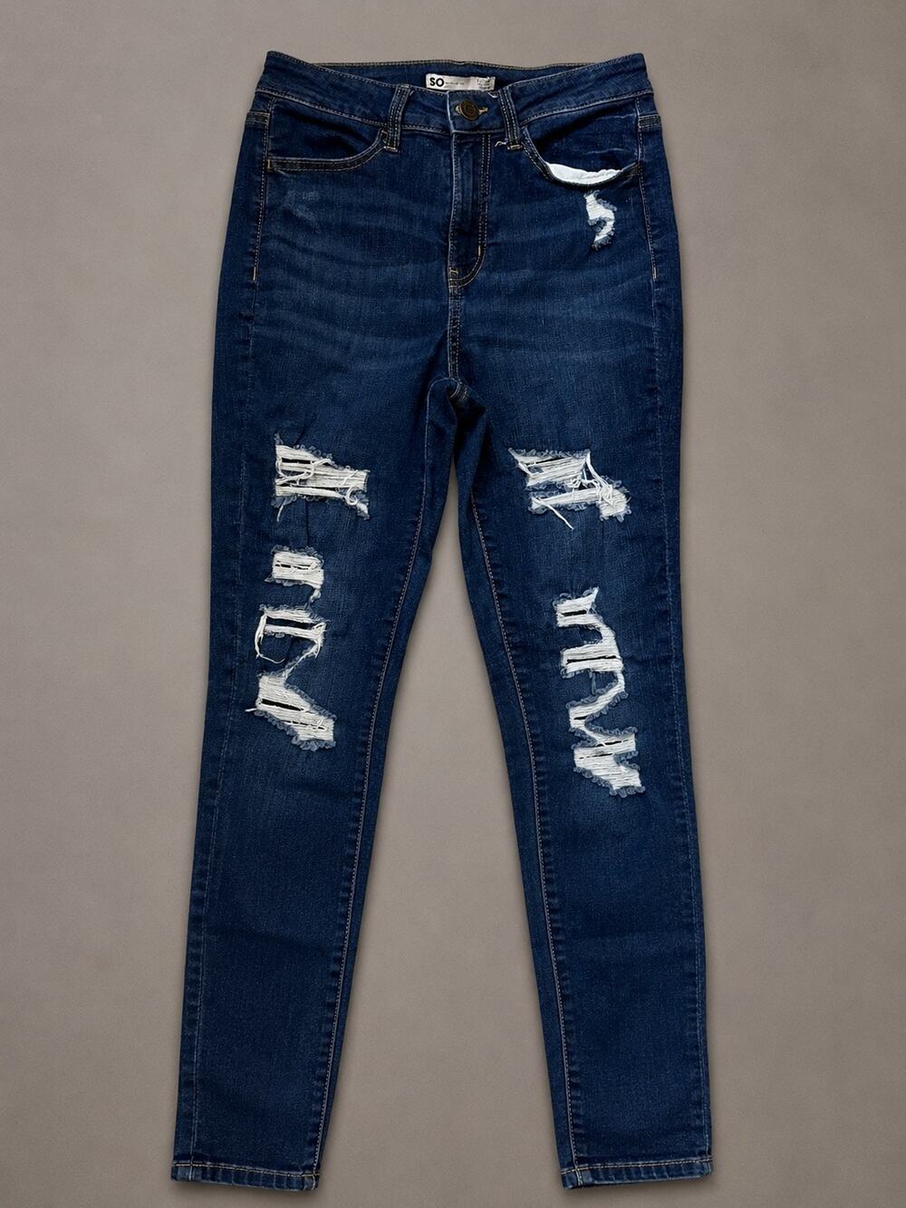 Juniors | High-Rise SO  Good For Life Jegging